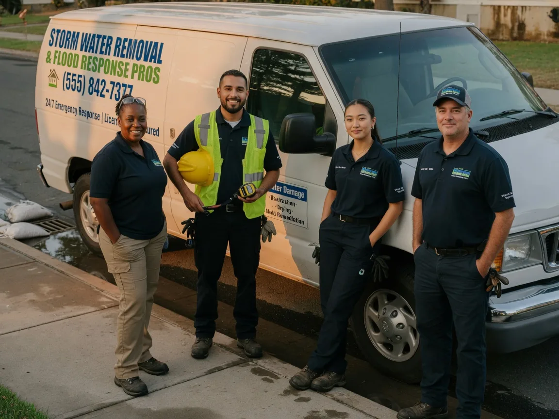 Storm Damage Water Removal company in Wood, PA