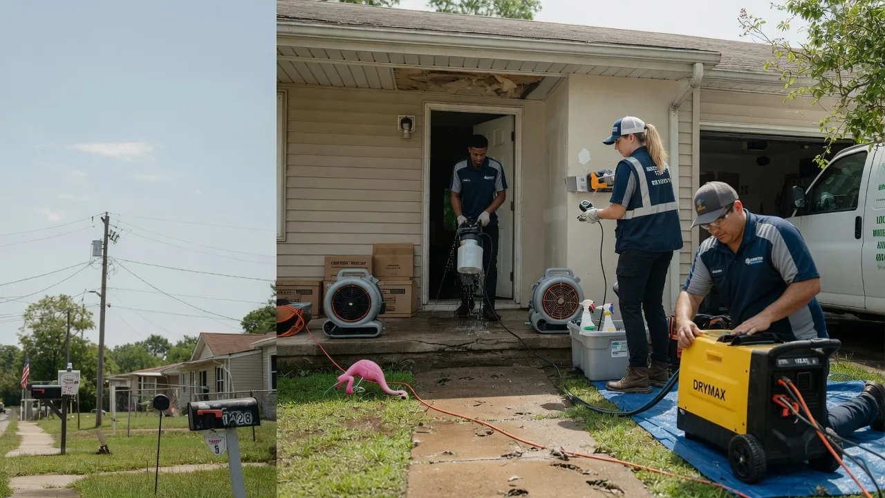 Storm Damage Water Removal in Wood, PA near me